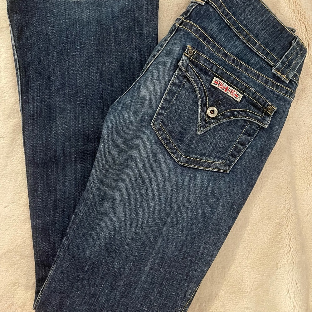 Hudson Boot Cut Jeans Size 25